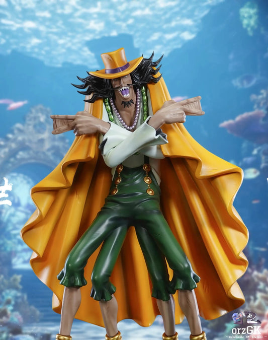 Black Studio - One Piece Fishman Series Vander Decken IX resin statue Navy Toys anime figure