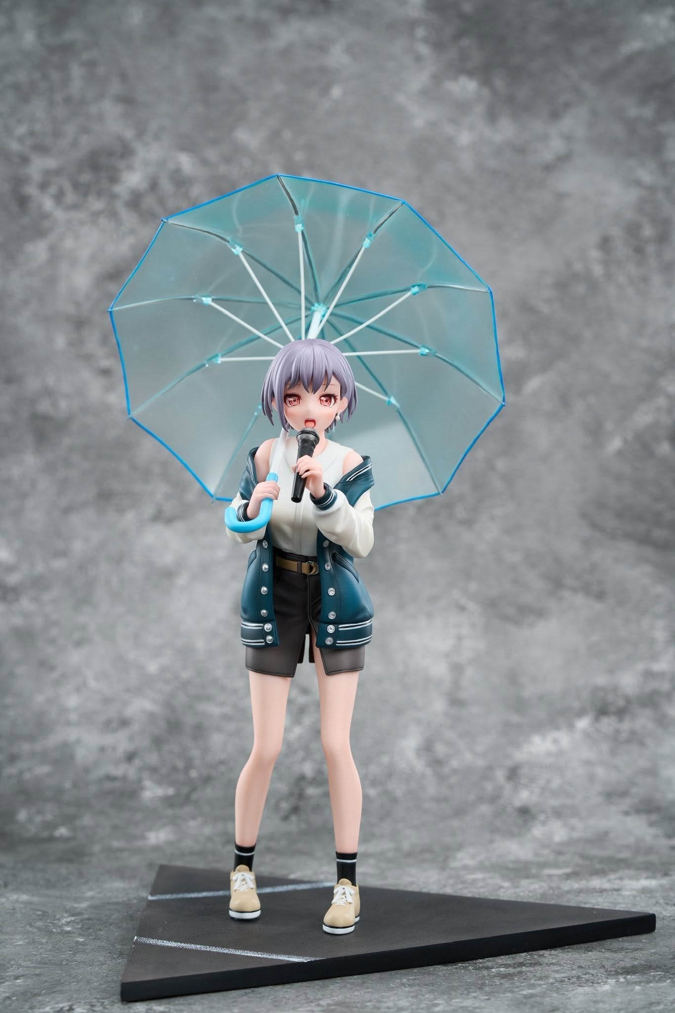 Takamatsu Tomori resin statue Qi Jiang Studio anime figure