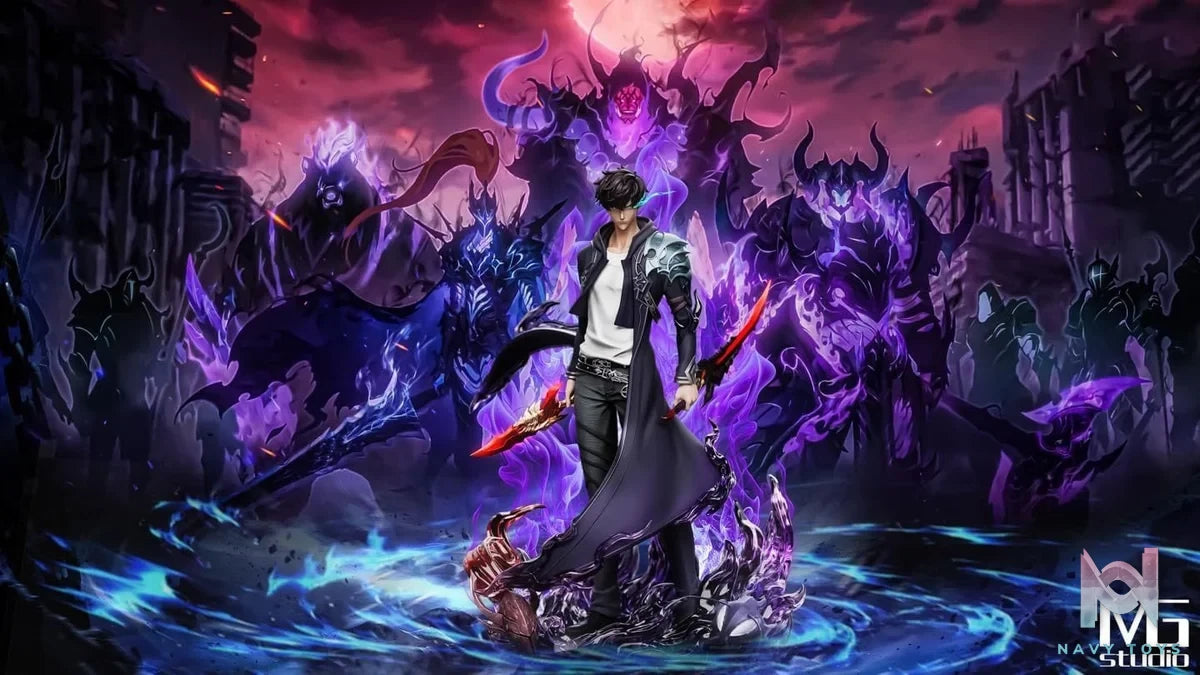 Sung Jinwoo - Solo Leveling - MG Studio resin statue mg studio anime figure