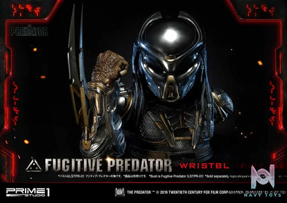 Prime 1 Studio – Life Size Bust The Predator (Film) Fugitive Predator Wristblades LSTPR-02 (Licensed)