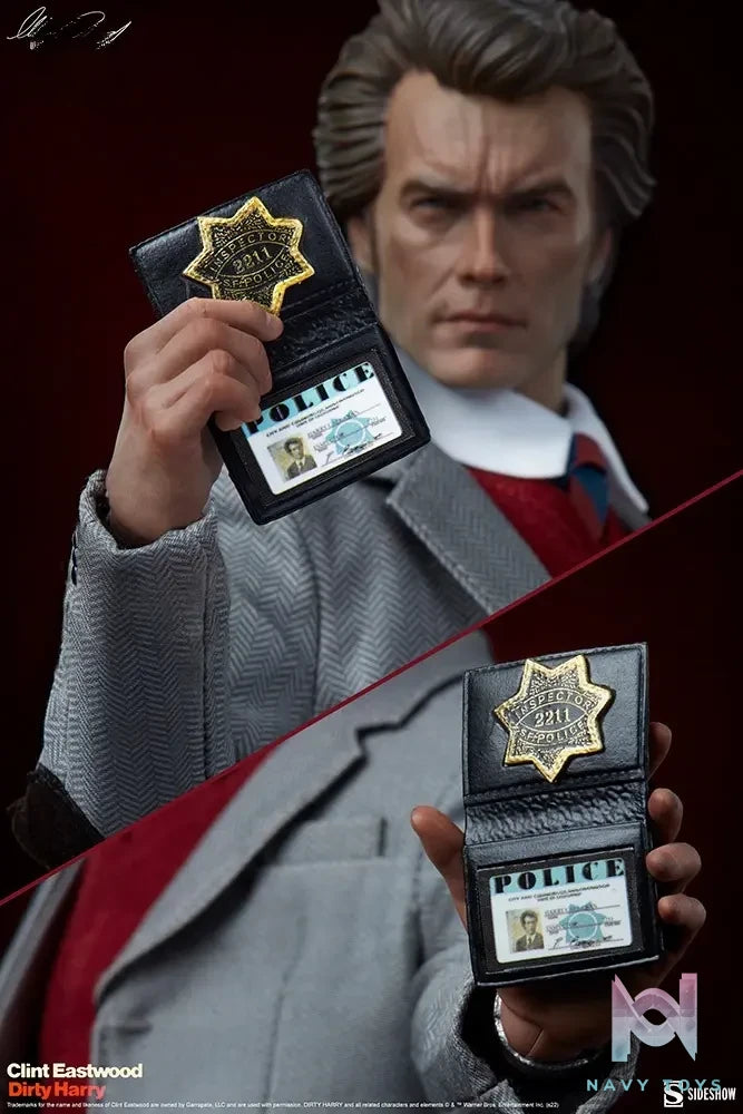 Sideshow Collectibles – Dirty Harry Harry Callahan 1/6 Scale Action Figure 100452 (Licensed)