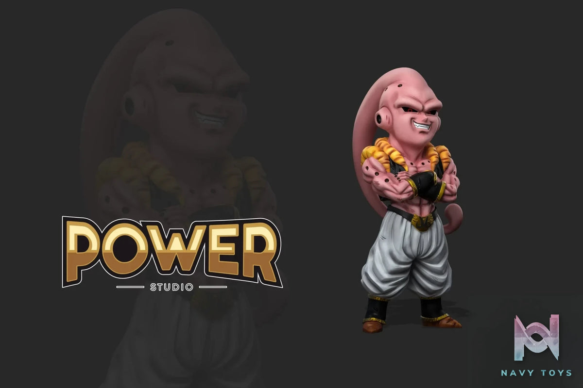 Power Studio – Dragon Ball Gotenks cos Buu