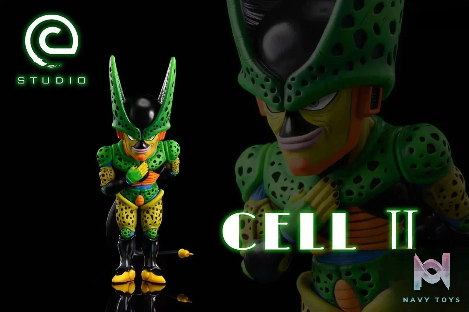C Studio – Dragon Ball Cell Chapter Cell Second Form