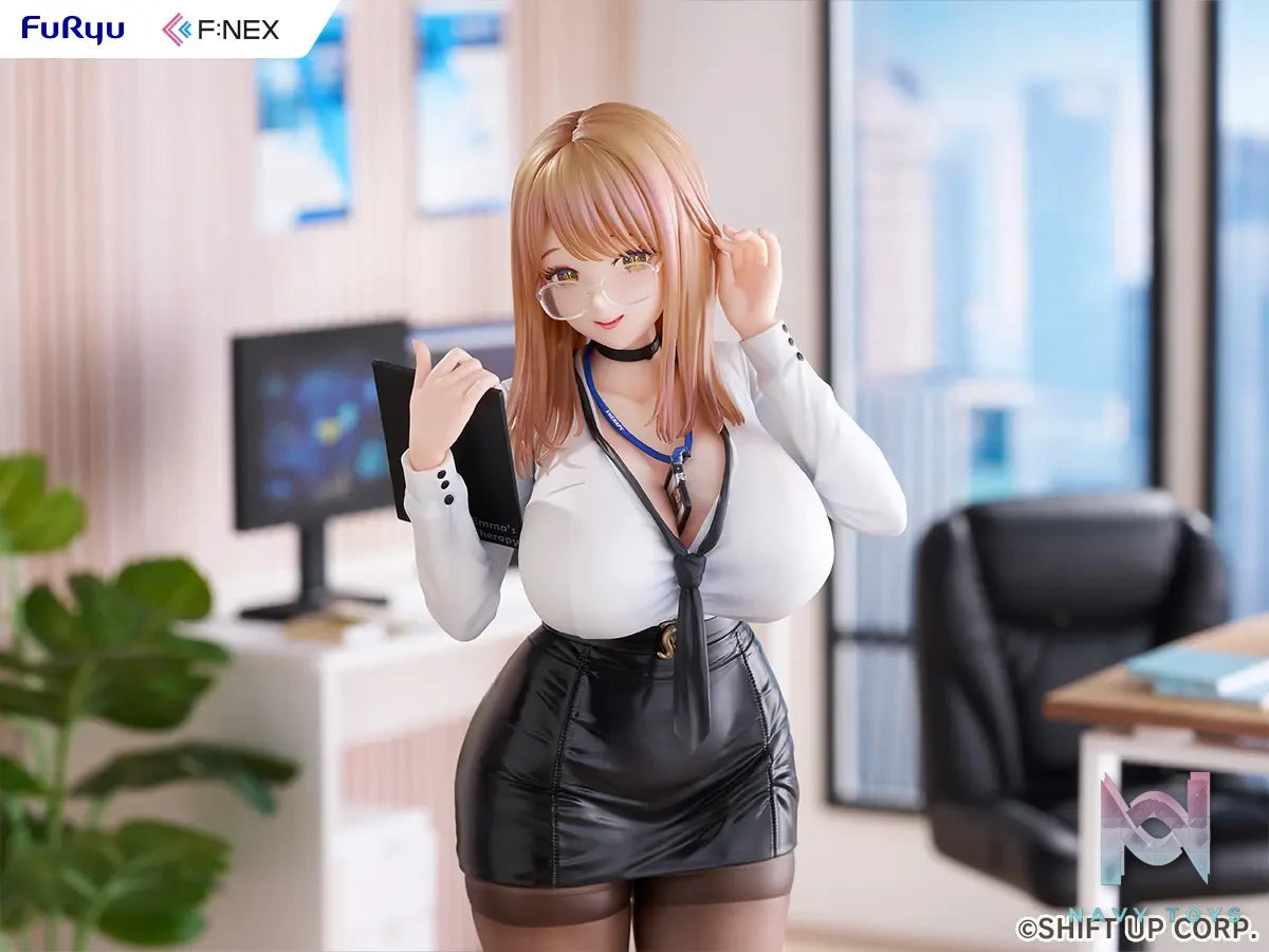 FURYU – Goddess of Victory: Nikke Emma Office Therapy 1/7 Scale Figure (Licensed)