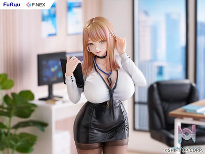 FURYU – Goddess of Victory: Nikke Emma Office Therapy 1/7 Scale Figure (Licensed)