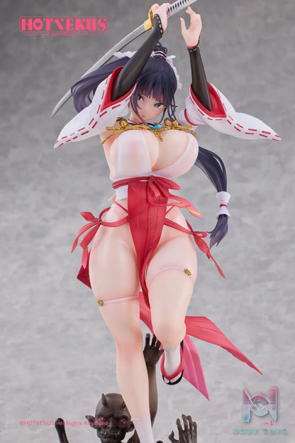 HOTVENUS & Native – The Enslaved Battle Shrine Maiden Sakuya Iori (Licensed)