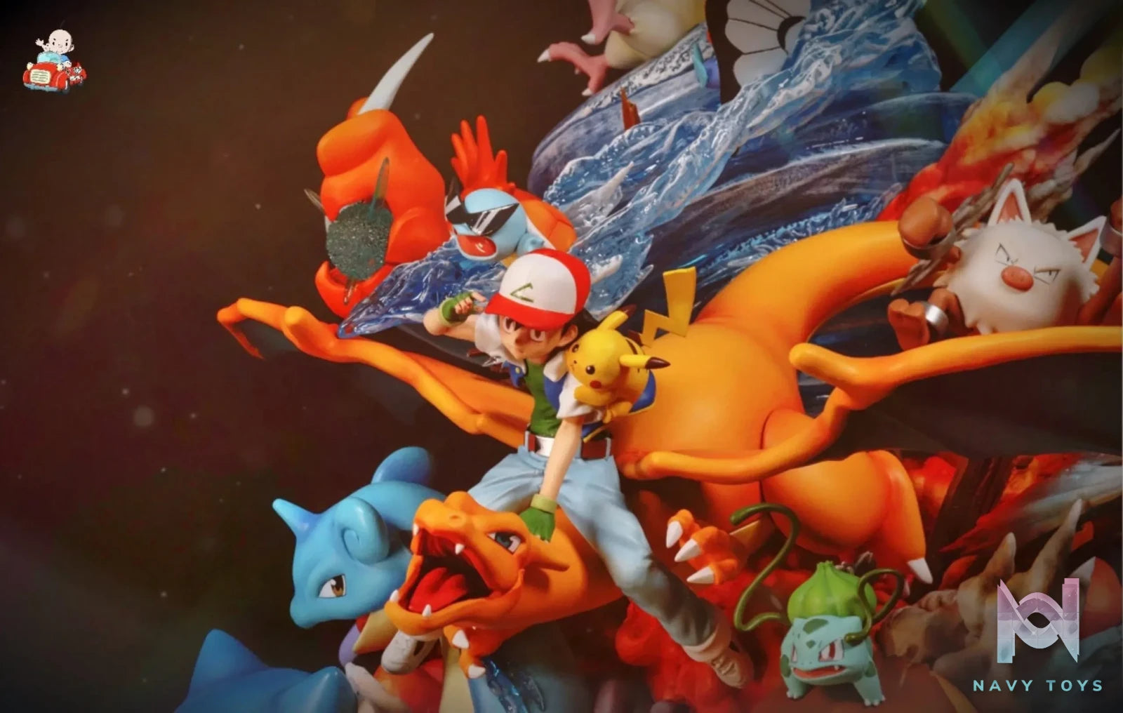 A.M Studio – Pokémon Collection #2 – The Original Collection