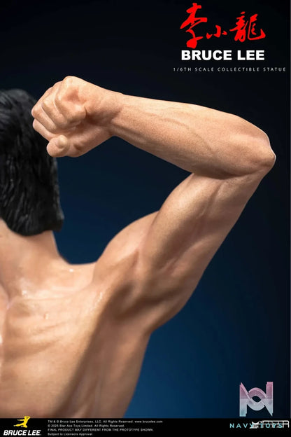 STAR ACE Toys – Superstar Bruce Lee Flying-kick #SA6061 (Licensed)