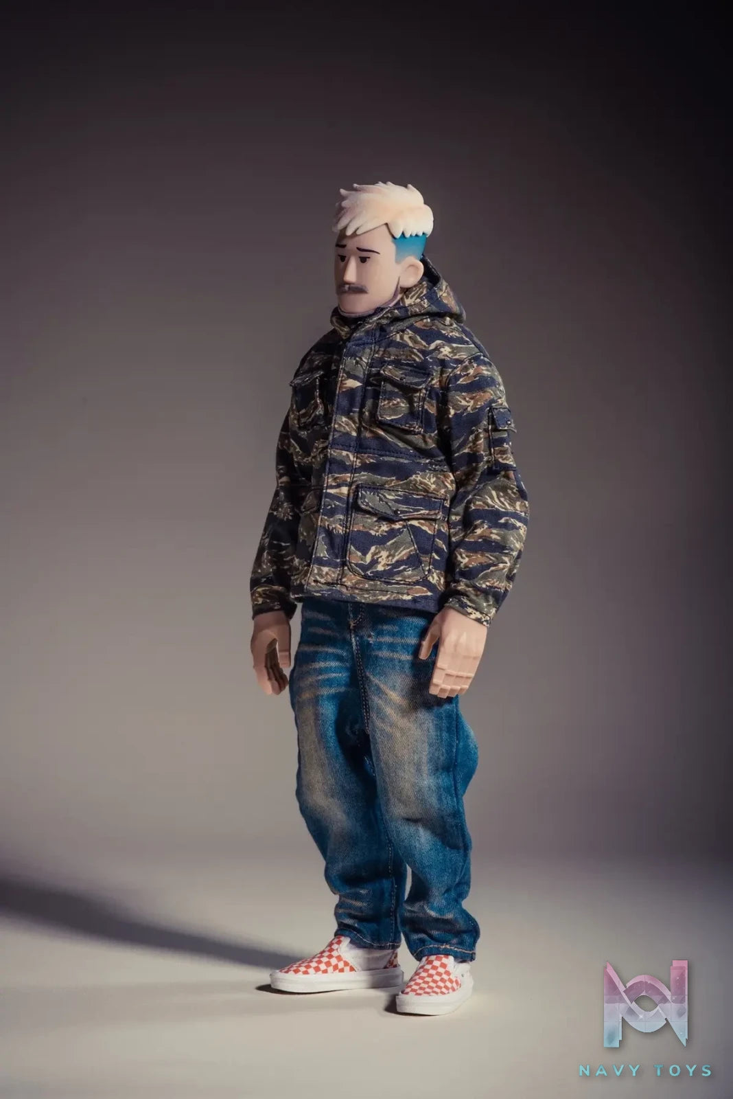 TrickyMan – Original 1/6 Easy start to art figure 202414a 202414b (Licensed)