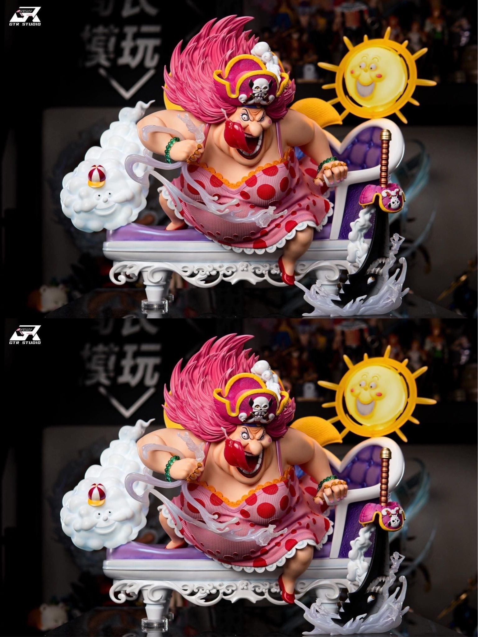 Charlotte Bigmom - One Piece - GTR Studio resin statue GTR Studio anime figure