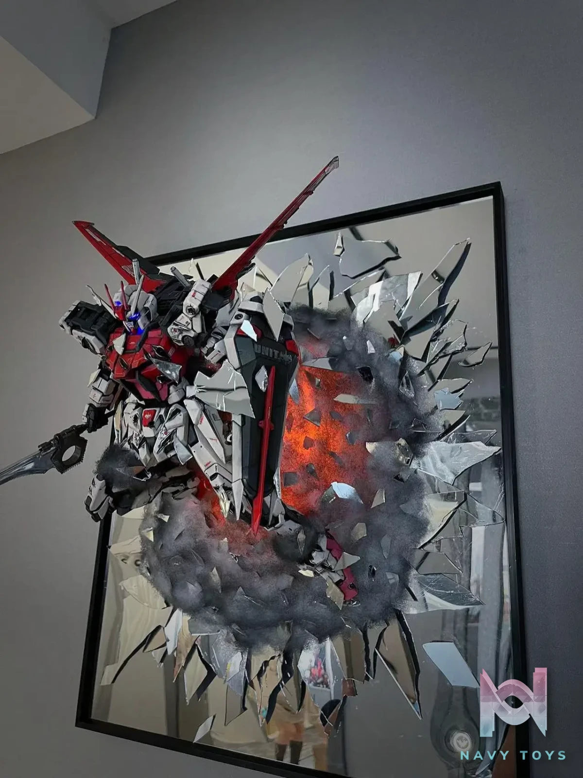 SPC DESIGN Studio – Gundam Series Broken Mirror Series MBF-02 Strike Rouge