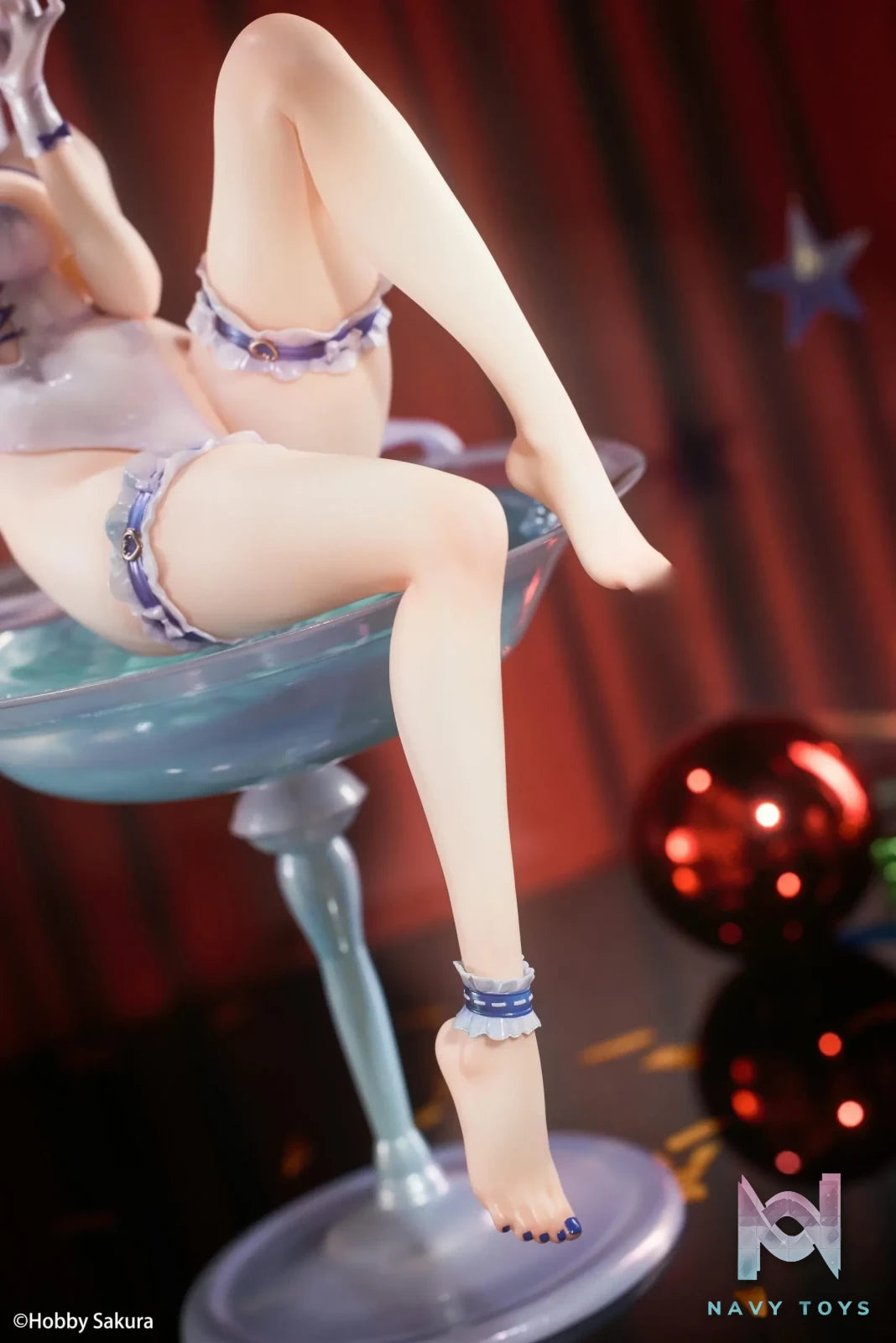 Hobby Sakura – Bunny Girl with Wine Glass 1/6 Scale Figure (Licensed)