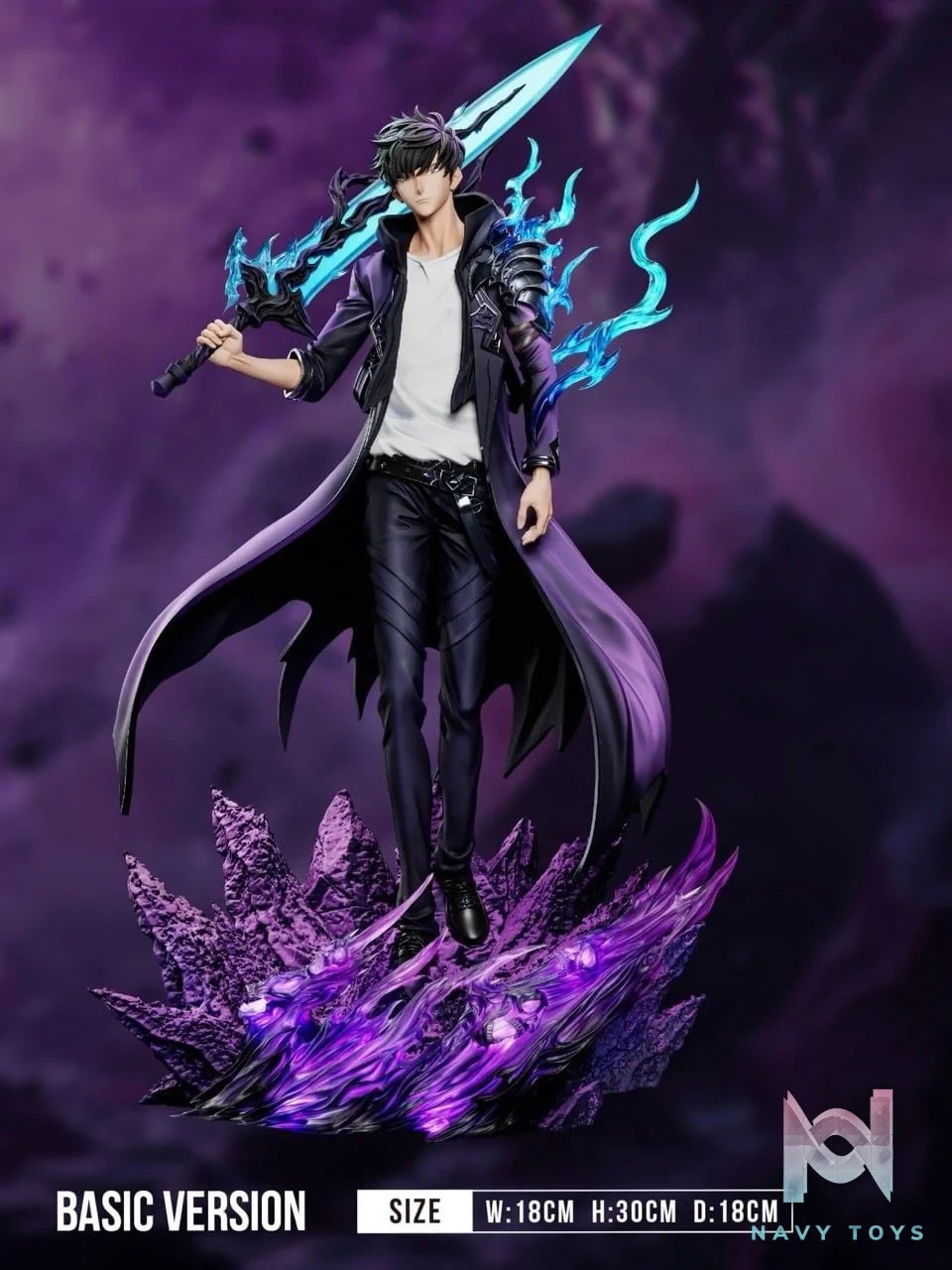 Sung Jinwoo - Solo Leveling - Konoha Studio resin statue Konoha Studio anime figure