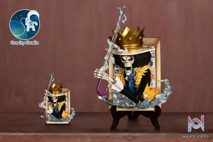 Gravity Studio – One Piece Sanji Robin Brook 3D Photo Frame