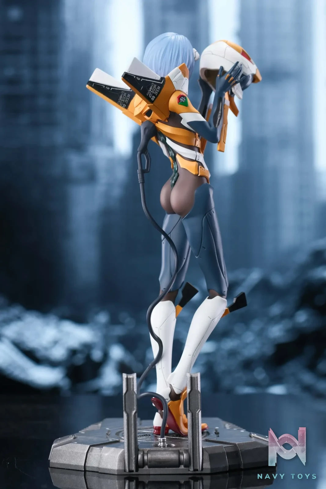 DreamX Studio – Neon Genesis Evangelion EX1-Mecha Rei Ayanami