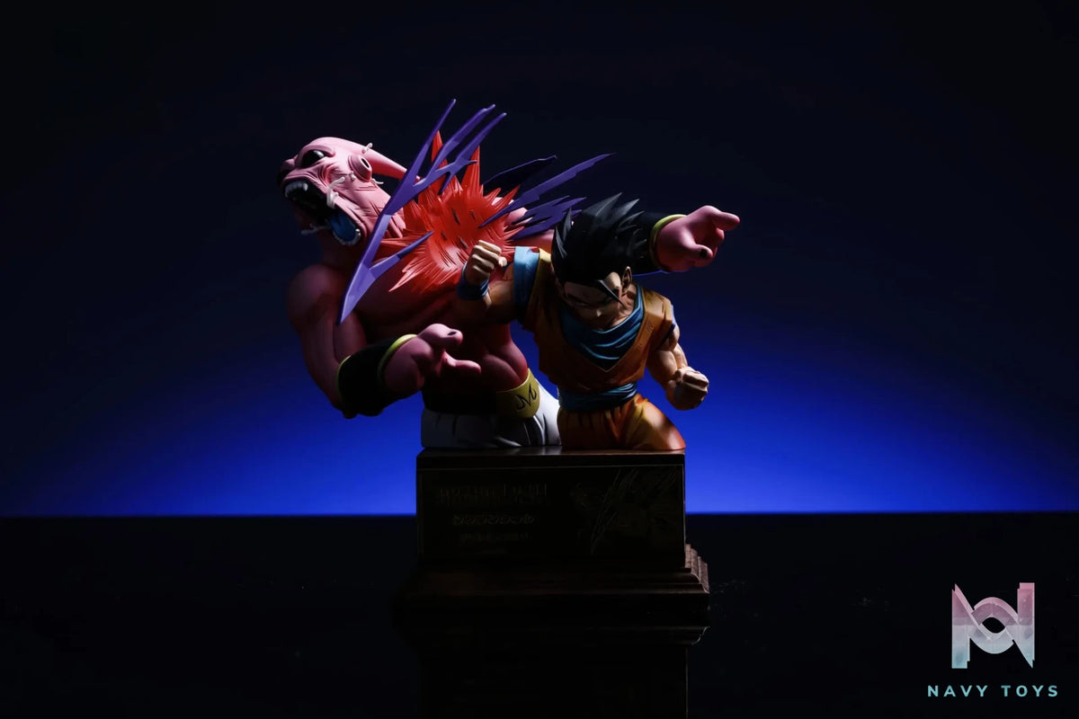 War Studio X Jackie Studio – Ultimate Gohan vs Majin Buu Dragon Ball