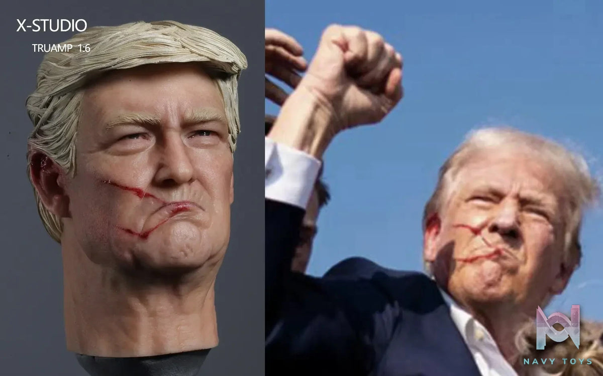 X-Studio – Superstar Donald Trump