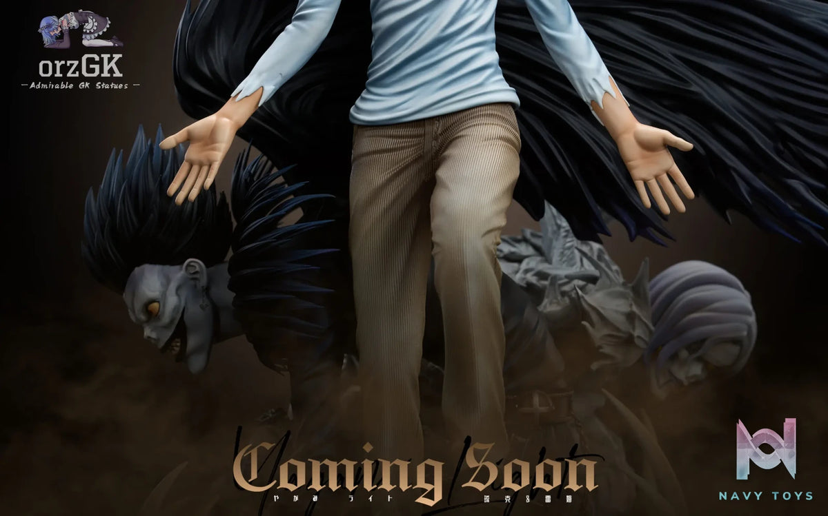 LaoA Studio – Light Yagami Kira of Justice Death Note