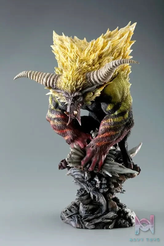 CAPCOM Studio – Monster Hunter Rajang Capcom Figure Builder Creator’s Model (Licensed)