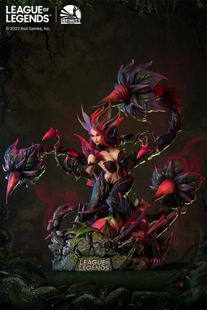 Zyra resin statue infinite studio anime figure