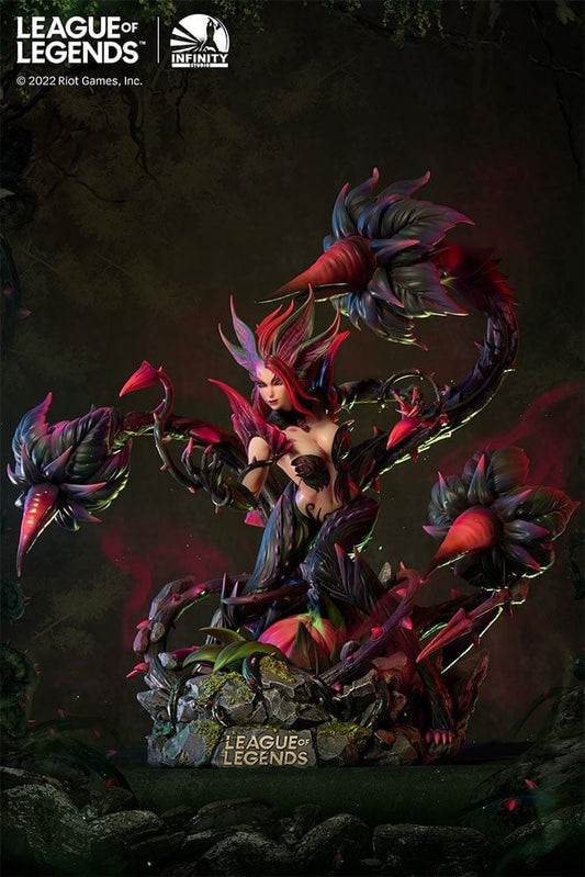Zyra resin statue infinite studio anime figure