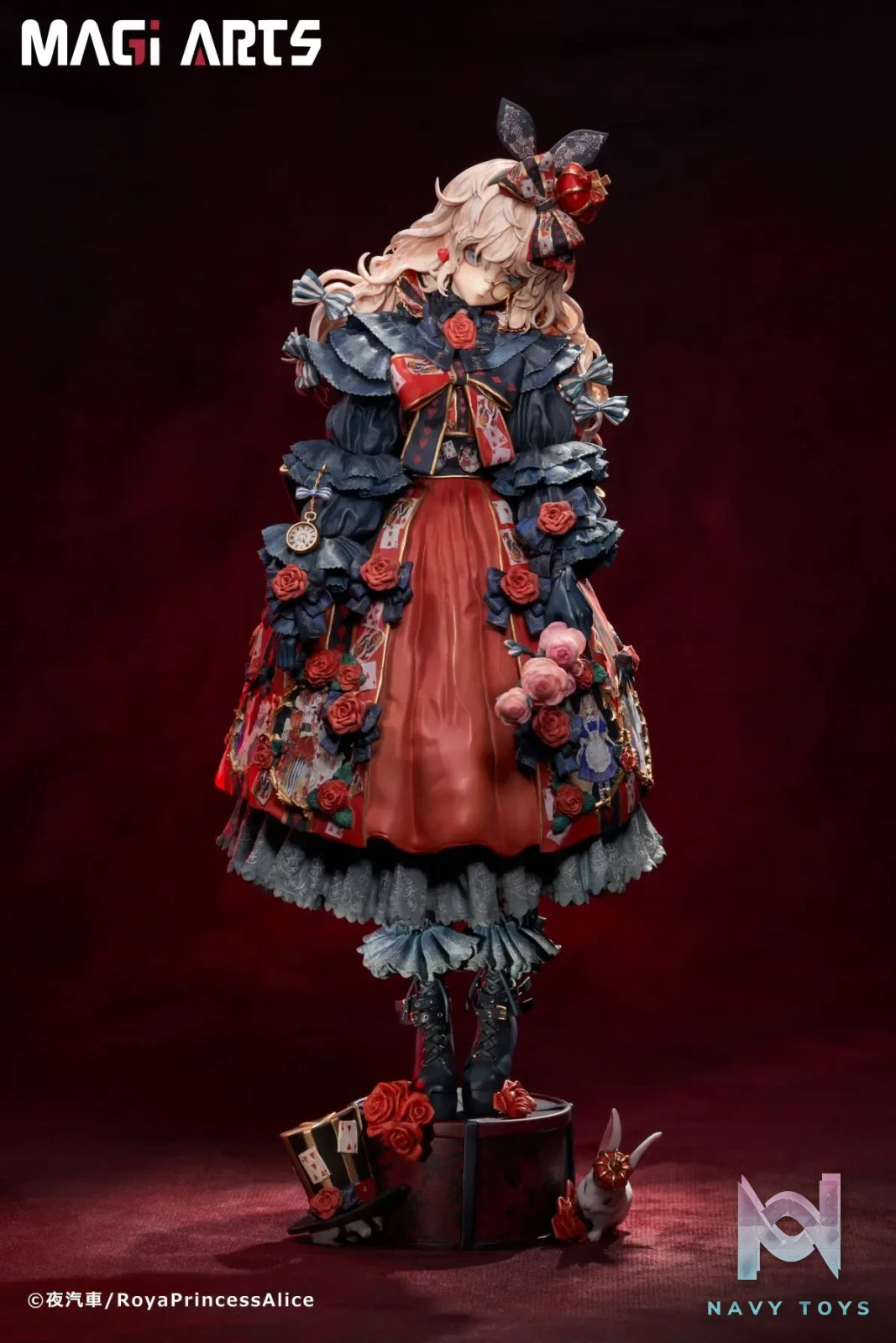 MAGI ARTS – Original Red Queen and Princess Alice 1/6 Figure (Licensed)