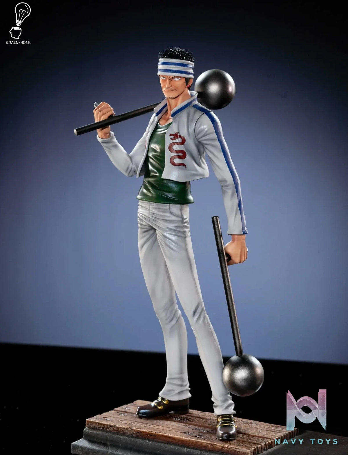 Brain-Hole Studio – One Piece Gin