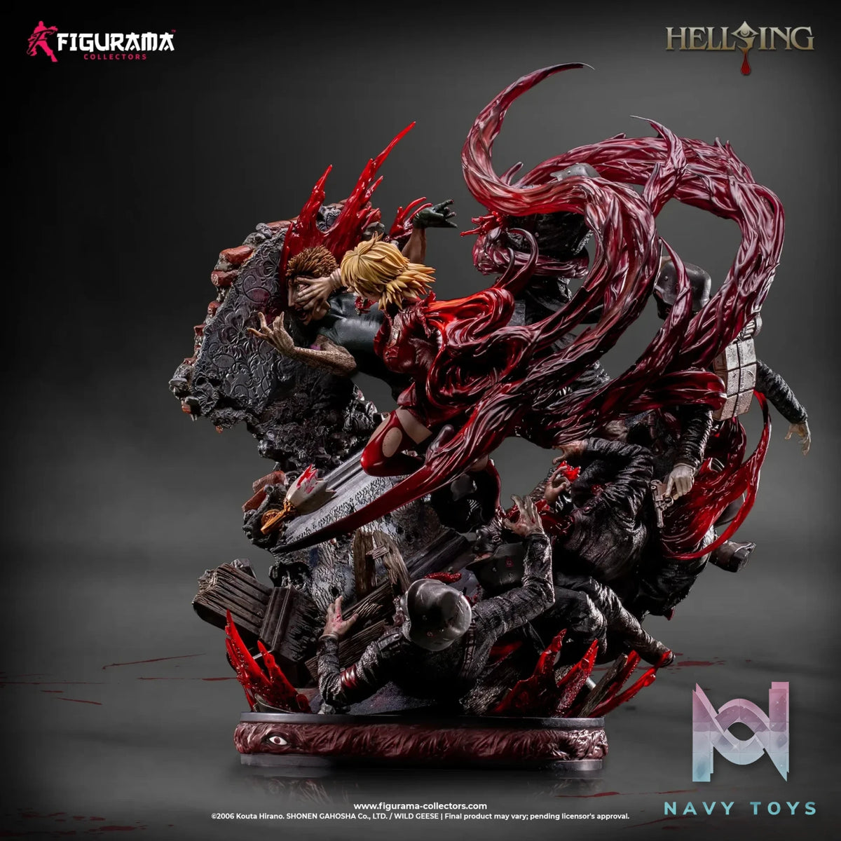 Figurama Collectors – Hellsing Seras·Victoria (Licensed)