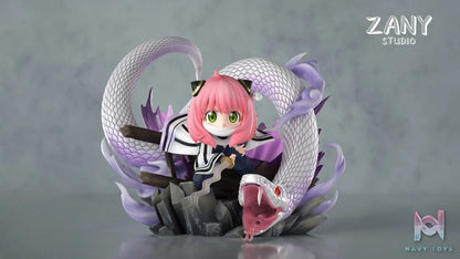 Zany Studio – Anya Cosplay Demon Slayer Iguro Obanai Spy x Family