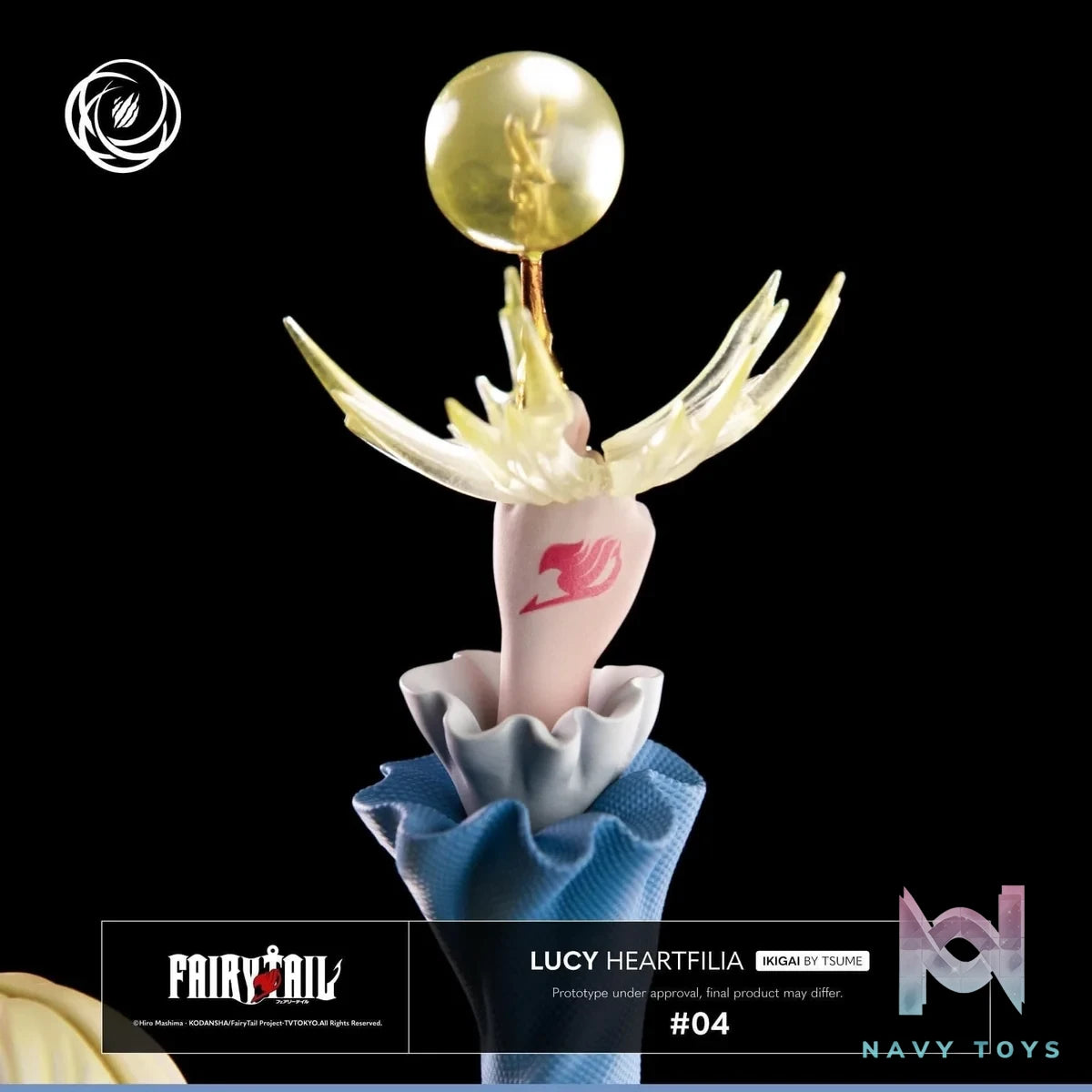 Lucy & Loke - Tsume Art resin statue Tsume Art Studio anime figure