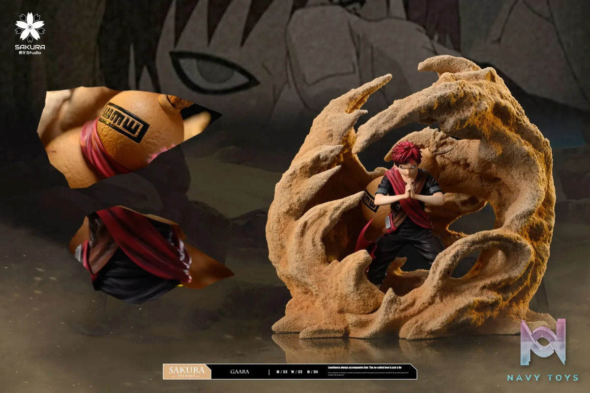 SAKURA Studio – Naruto Statue Series #7 Gaara