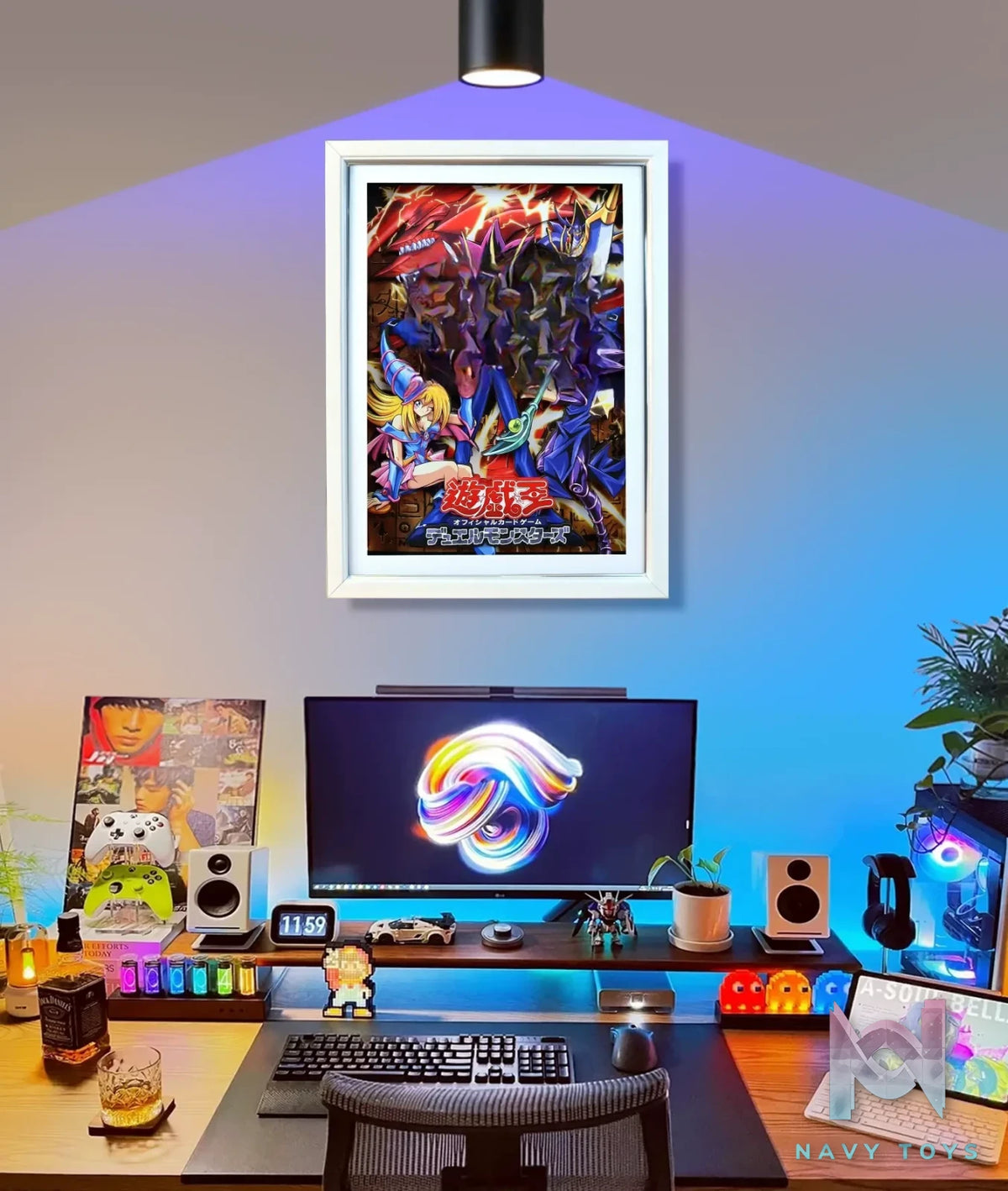 KALA HOME Studio – Yu-Gi-Oh! Multiple Characters #01 3D Decorative Painting Yu-Gi-Oh!
