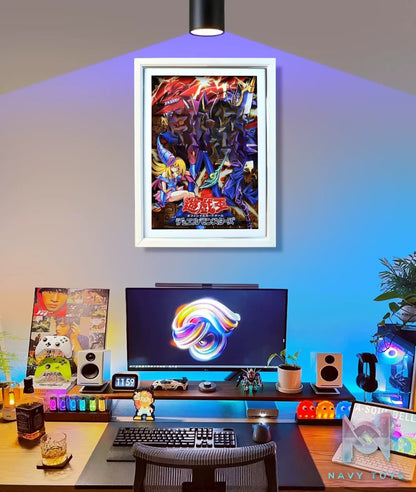 KALA HOME Studio – Yu-Gi-Oh! Multiple Characters #01 3D Decorative Painting Yu-Gi-Oh!