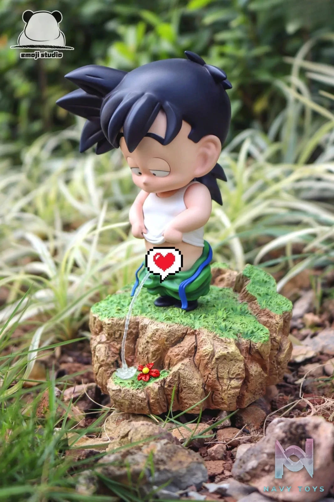 Emoji Studio – Peeing Gohan