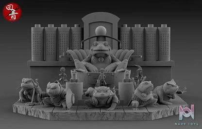 Echo Studio – Naruto Gamaken