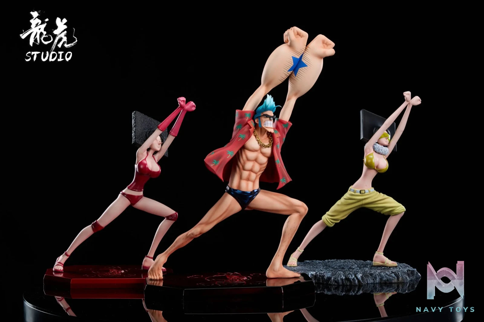 Long Hu Studio – One Piece Super Cube Sisters