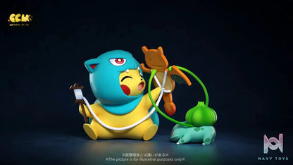 ECHO Studio – Pikachu COS Venusaur X Blastoise X Charizard Pokémon