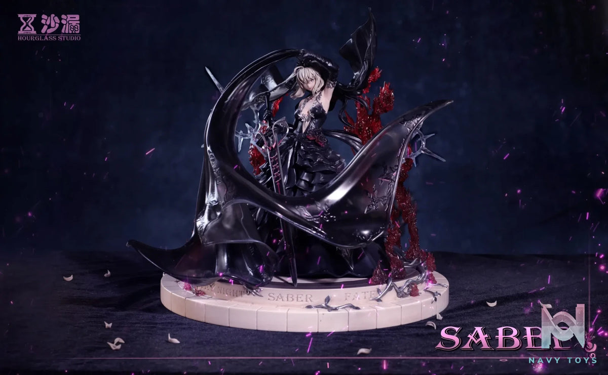 Hourglass Studio – Fate/Stay night “Black Veil” Saber