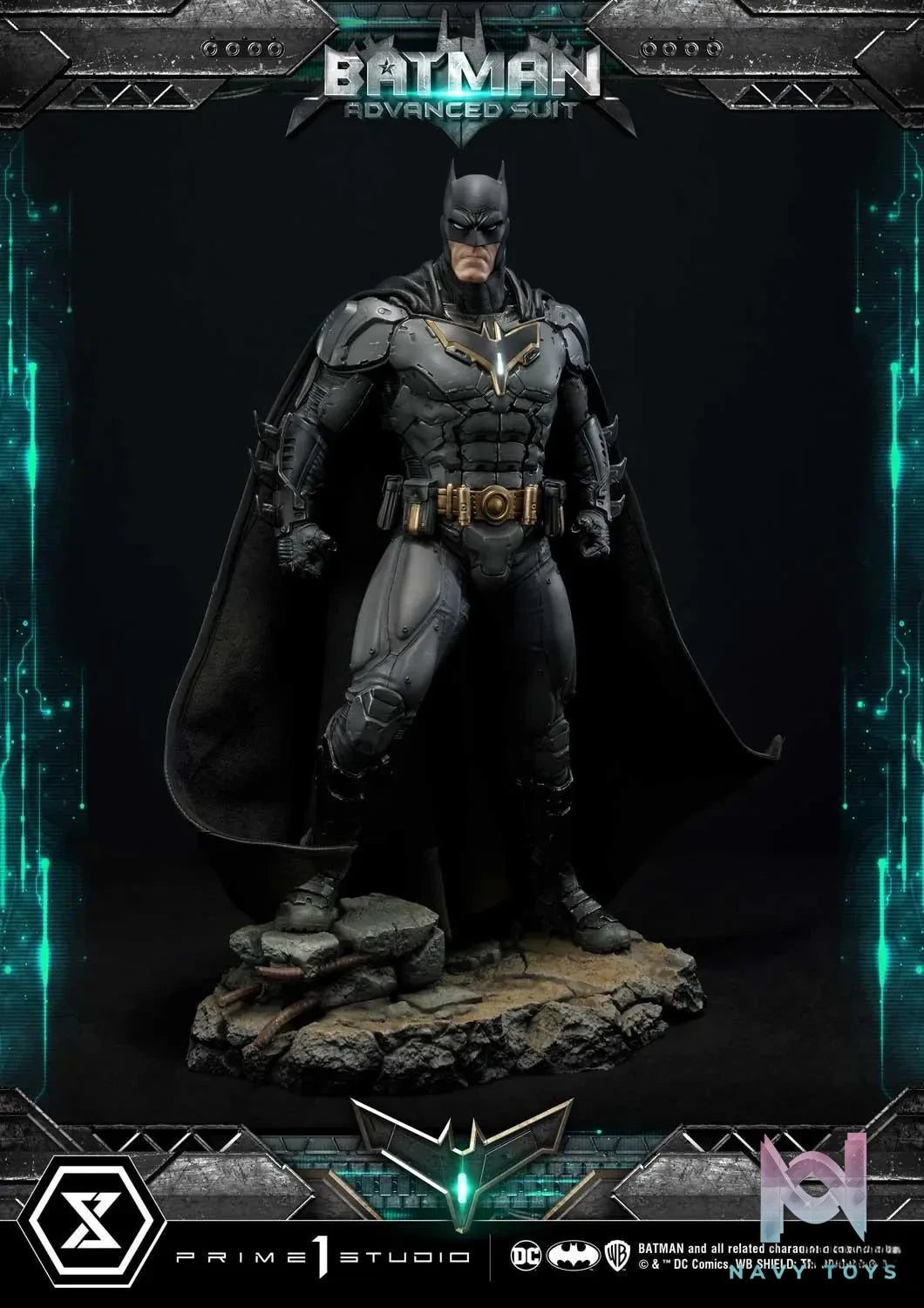 Prime 1 Studio – Ultimate Museum Masterline Justice League (Comics) Batman Advanced Suit Design By Josh Nizzi UMMDC-04(Licensed)