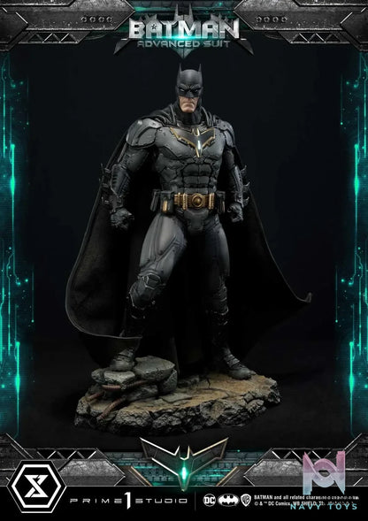Prime 1 Studio – Ultimate Museum Masterline Justice League (Comics) Batman Advanced Suit Design By Josh Nizzi UMMDC-04(Licensed)