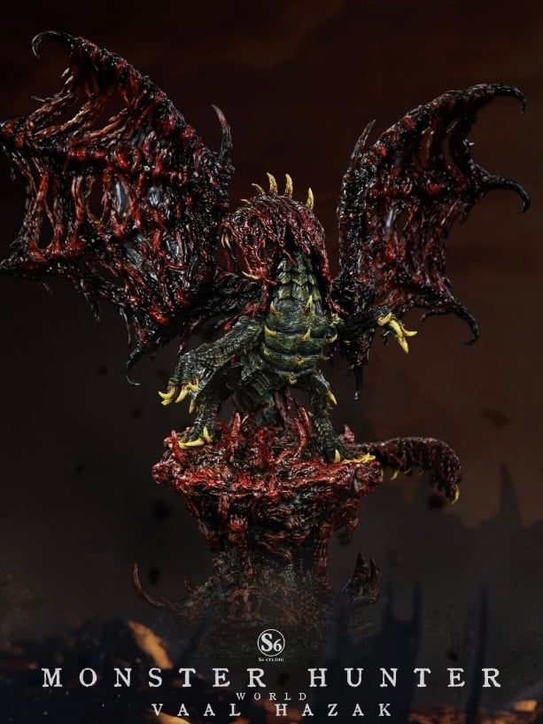 Vaal Hazak - Monster Hunter - S6 Studio1 resin statue S6 studio anime figure