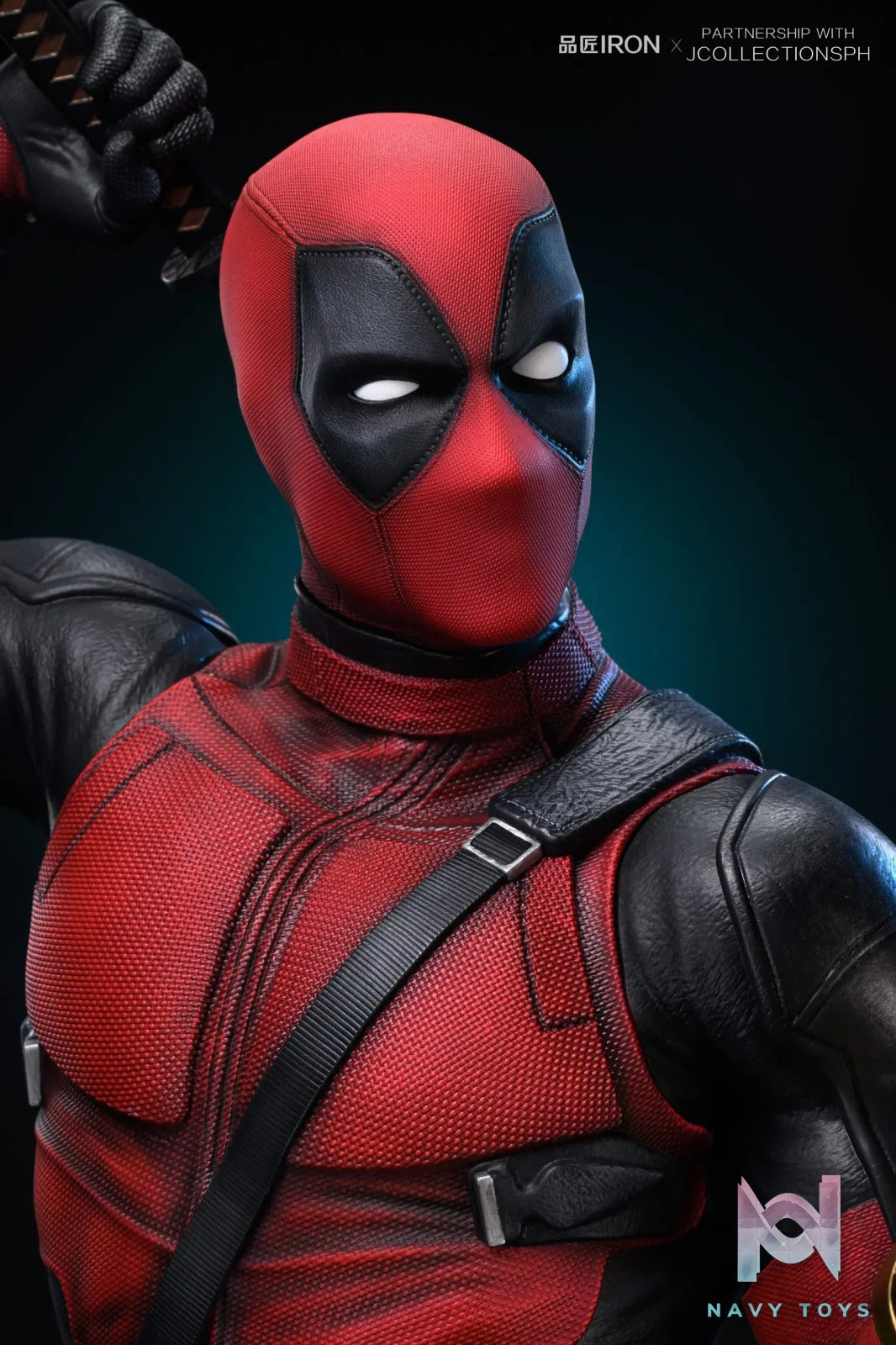 IRON Studio – Marvel MQ060 Deadpool Bust