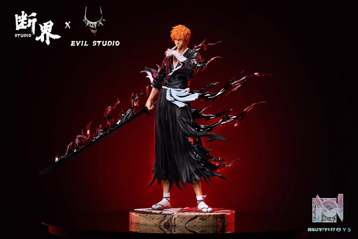 Kurosaki Ichigo - Bleach - Evil Studio resin statue Evil Studio anime figure