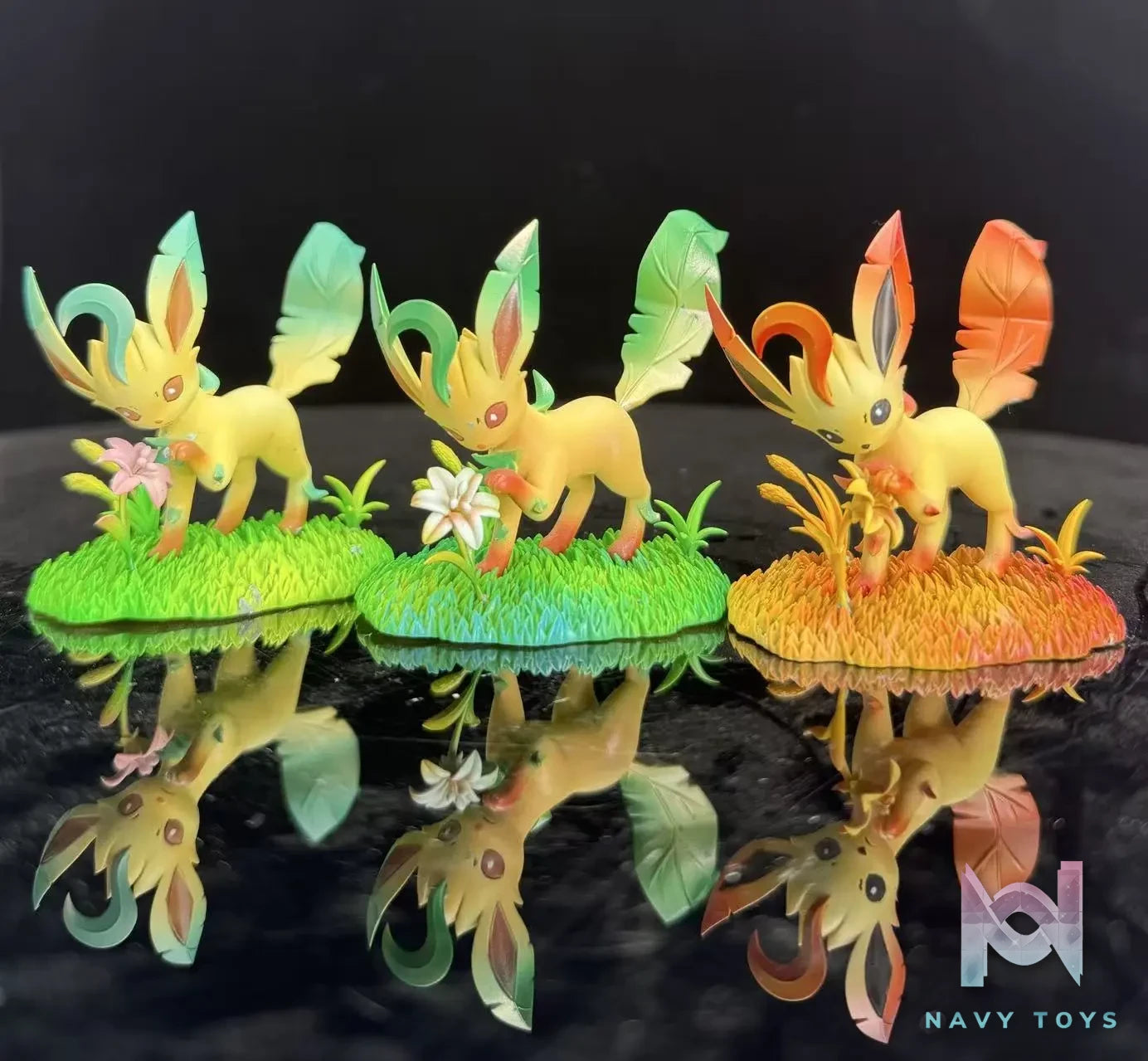 Ba Le Studio – Leafeon Pokémon