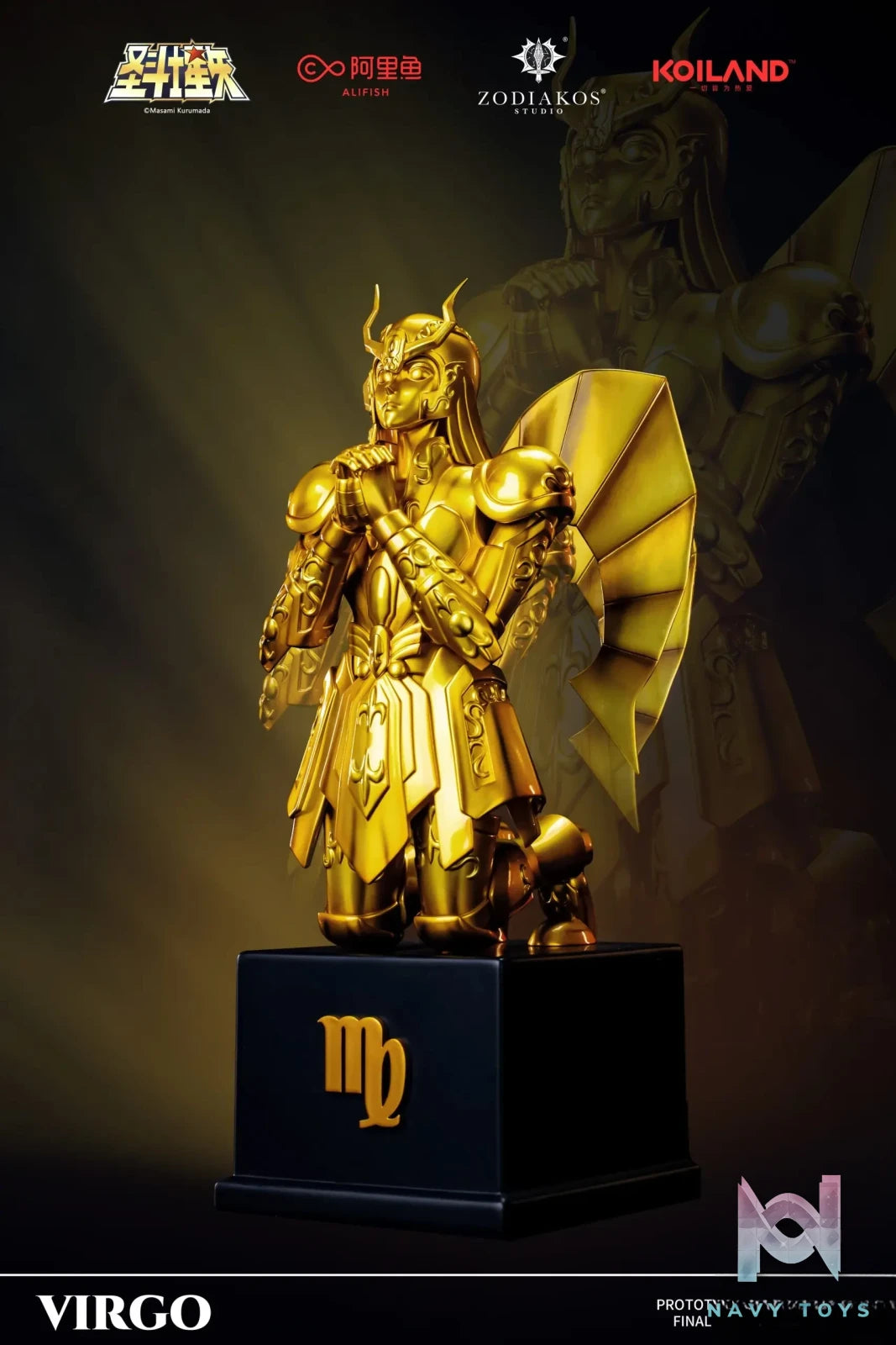 Zodiakos Studio – Saint Seiya Gold Saint Virgo cloth (Licensed)