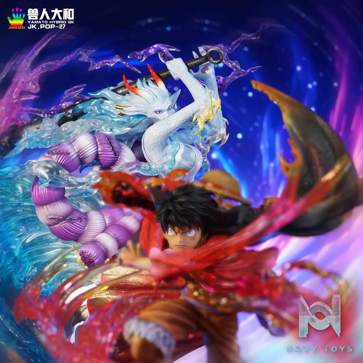 JacksDo Studio – One Piece Yamato Human-Beast Form