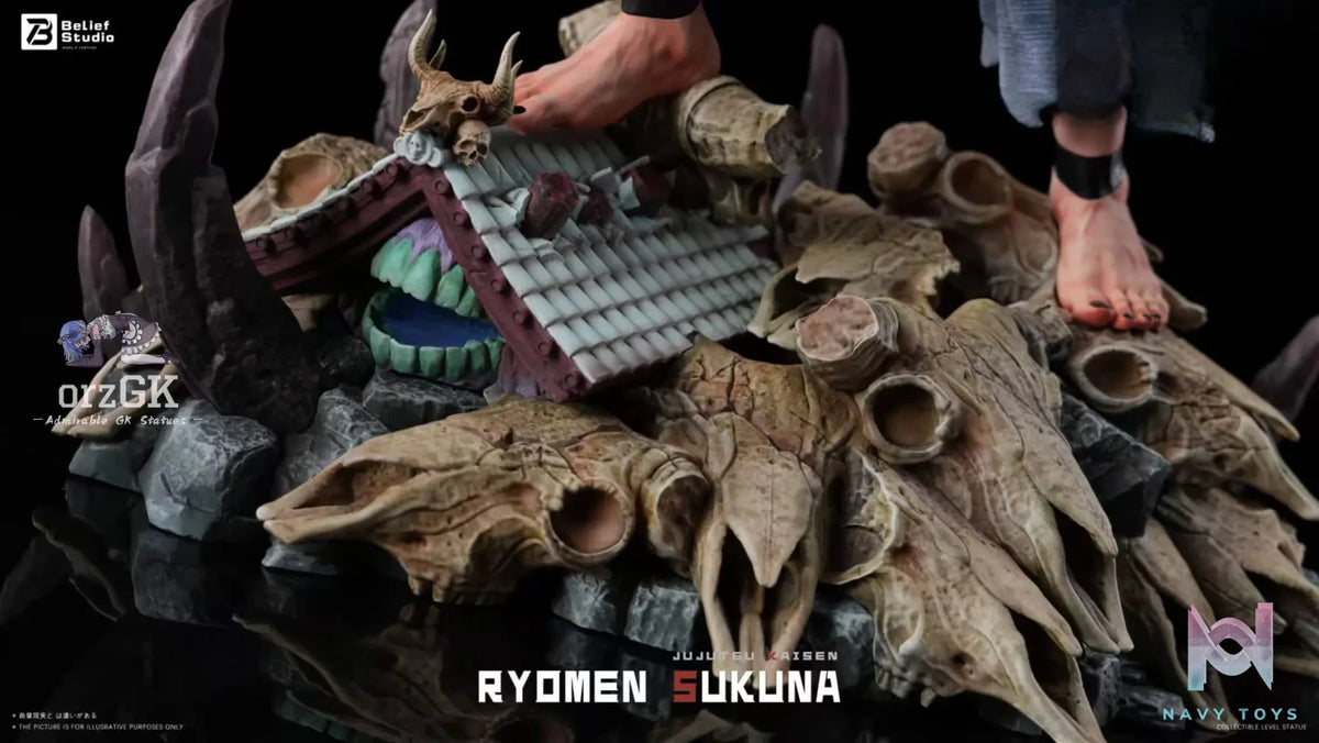 Belief Studio – Ryomen Sukuna Standing Pose Jujutsu Kaisen