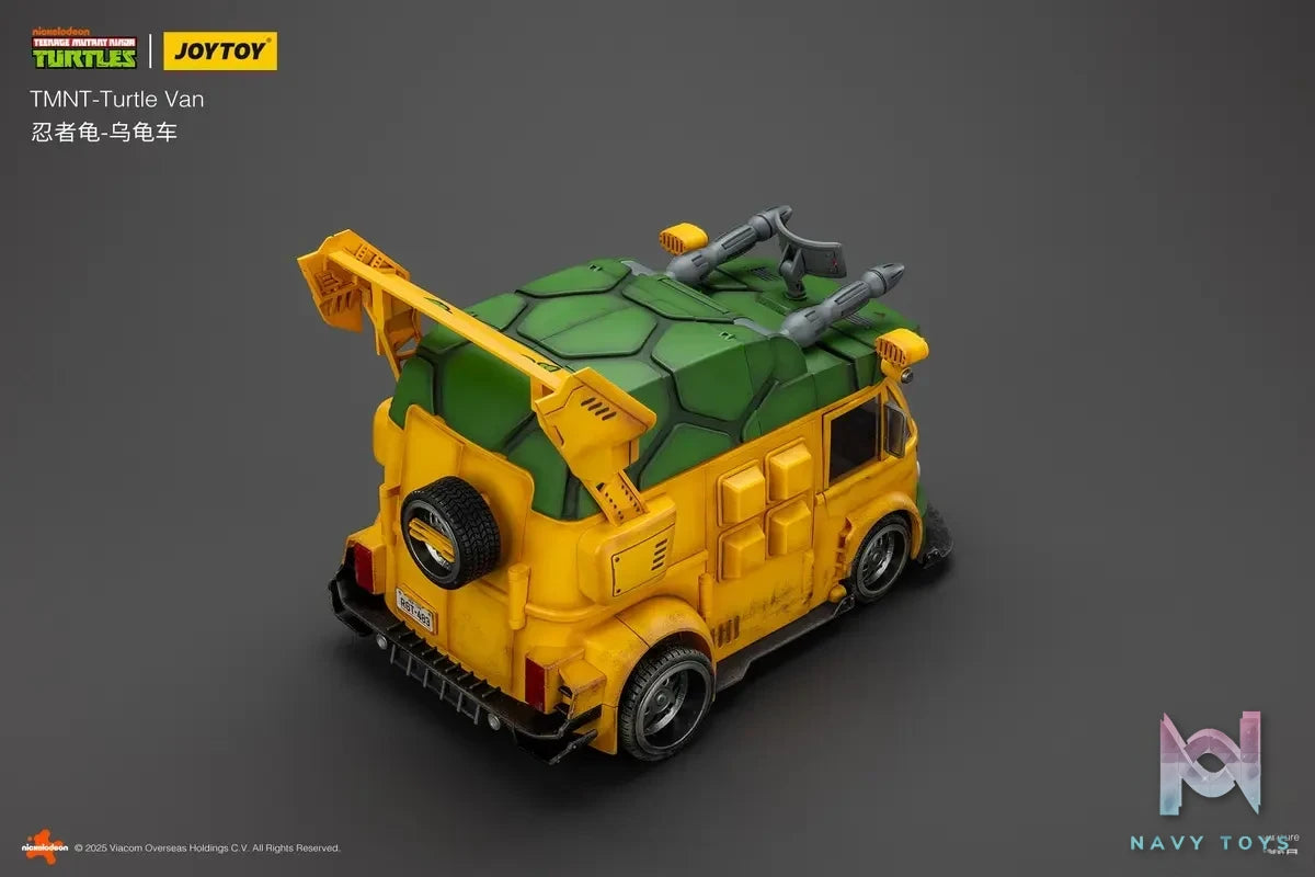 JOYTOY – 1/18 TMNT-Turtle Van X Roadkill Rodney JT02540 JT02557 (Licensed)