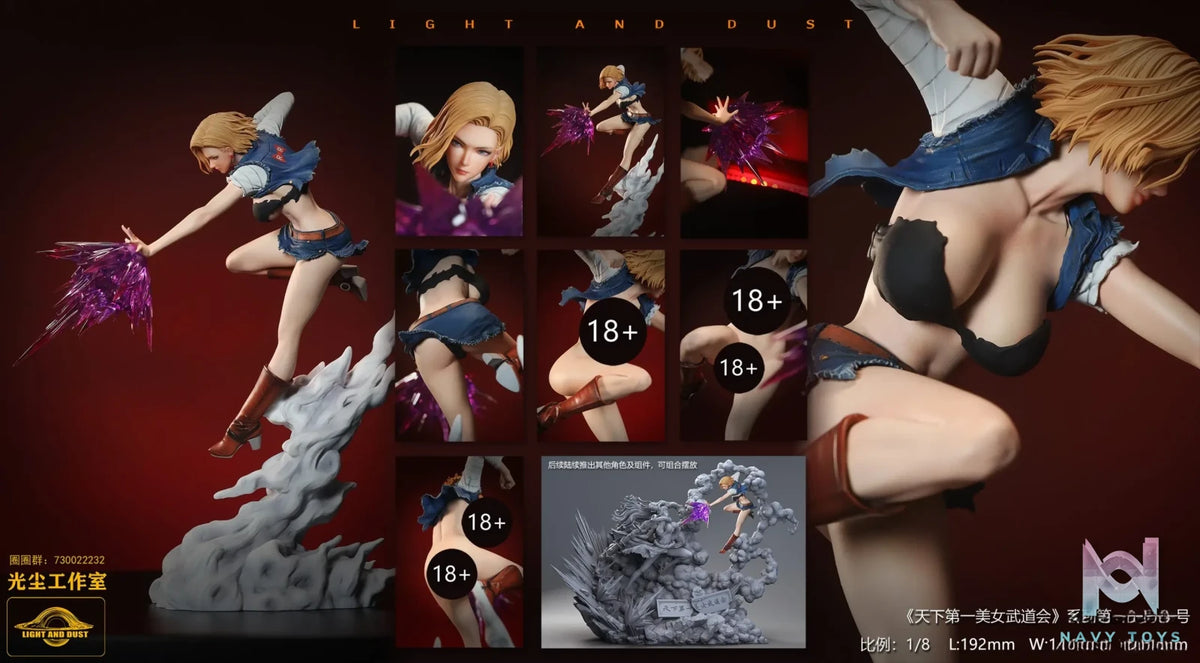 Light and Dust Studio – Dragon Ball Tenkaichi Beauty Budokai #1 Dragon Ball Android 18 VS One Piece Yamato