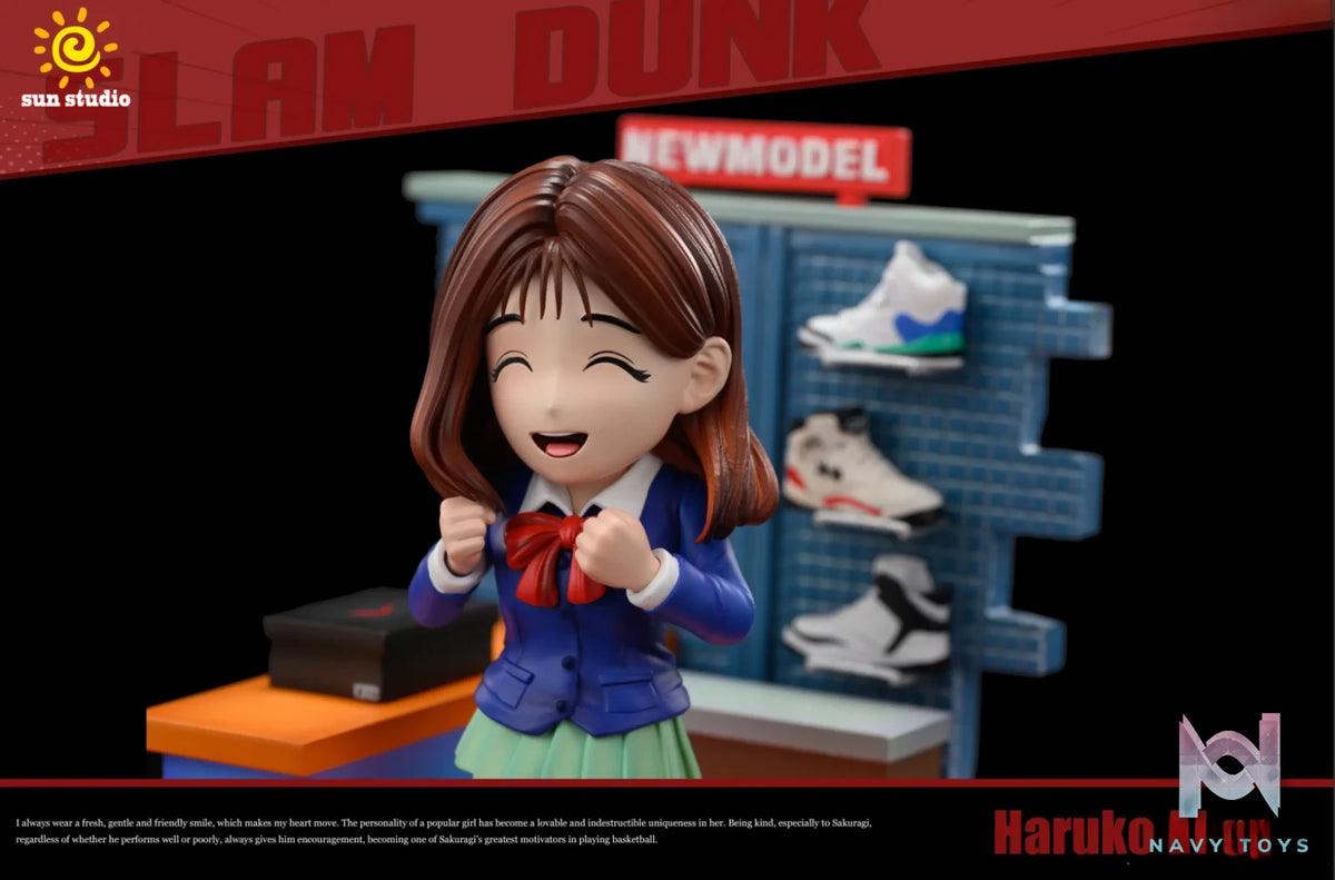 Sun Studio – Slam Dunk Stitched Haruko Akagi